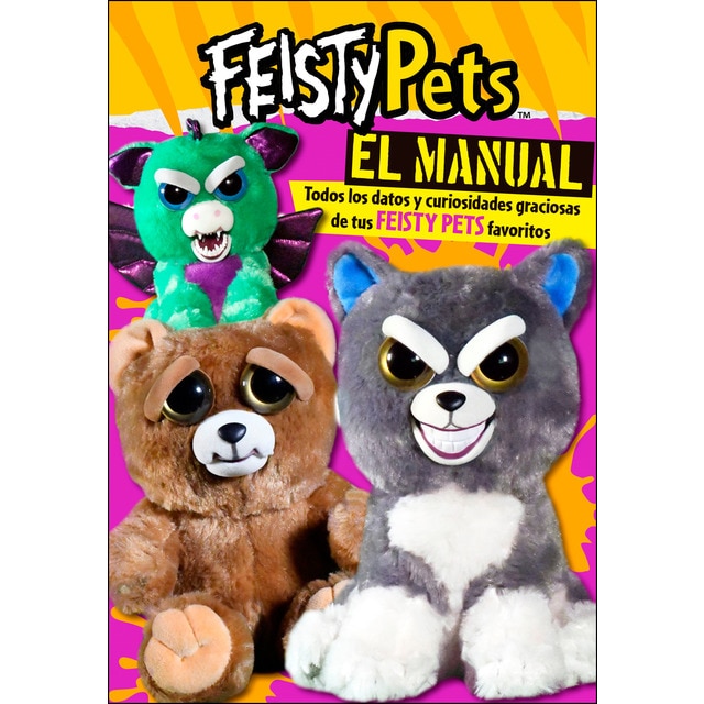 muñecos feisty pets