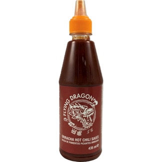 salsa de pimientos picantes shiracha dosificador 435 ml - Flying Dragon