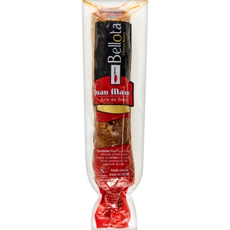 chorizo de bellota ibérico peso aproximado pieza 1,6 kg - Juan Manuel