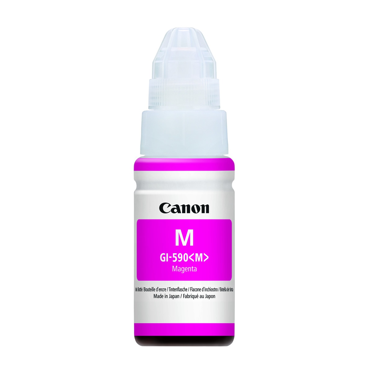 Botella de tinta Original Canon GI-590M (1605C001) Magenta 1