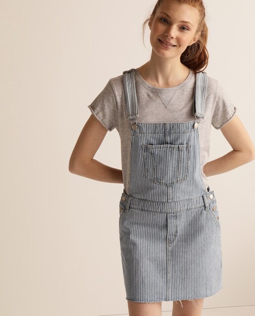 Pichi vaquero de rayas con tirantes regu