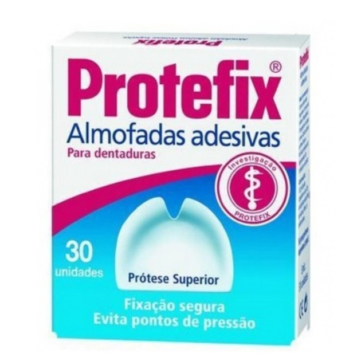 Imagem 0 de Almofada Adesiva Superior 30 unidades Protefix