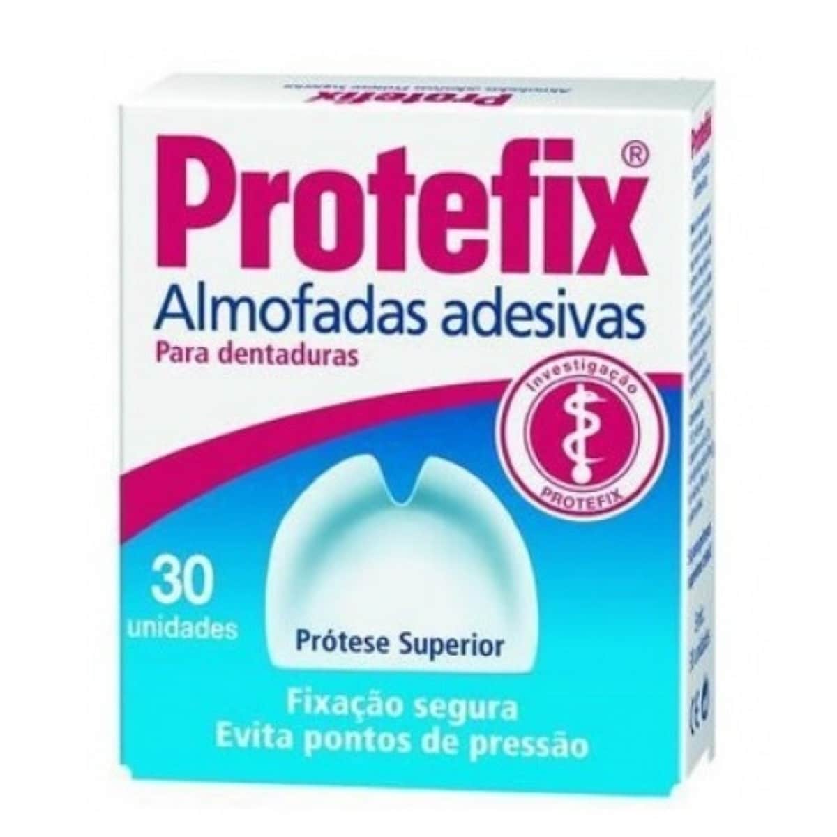 Almofada Adesiva Superior 30 unidades Protefix 1