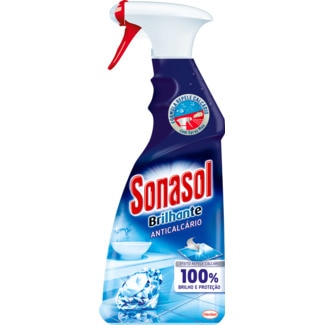 Spray Detergente Casa de Banho embalagem embalagem - Sonasol