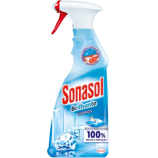 Spray Limpa-Vidros embalagem embalagem