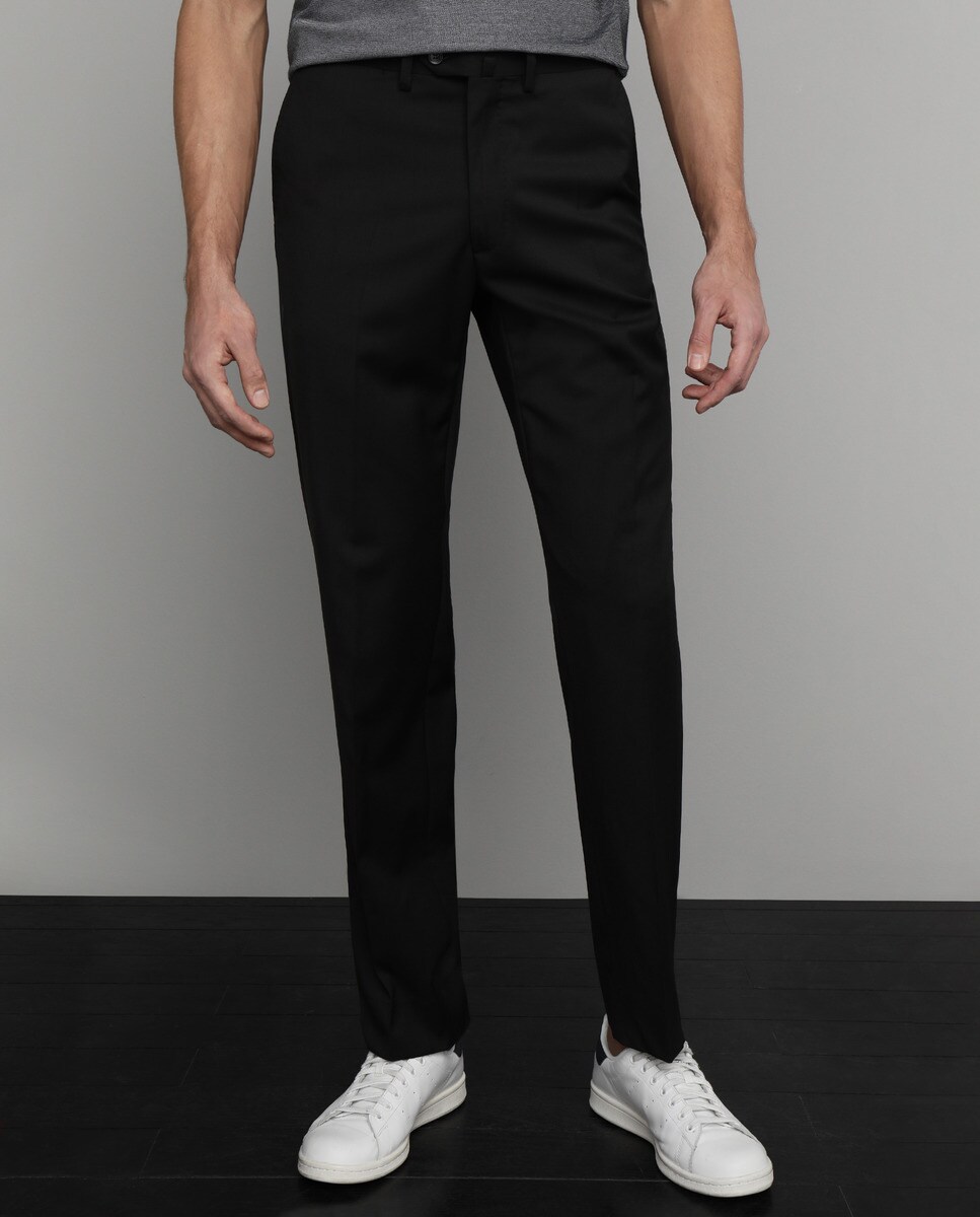 Pantalón de traje separate de hombre classic negro · Emidio Tucci · El  Corte Inglés