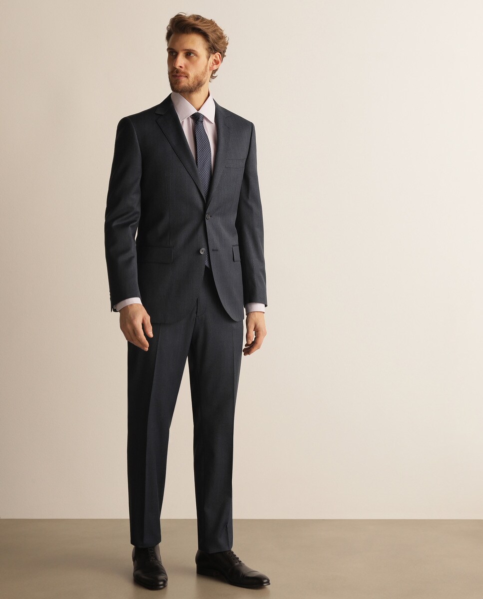 Trajes Hombre Traje PrÃncipe De Gales El Corte InglÃ©s Americana