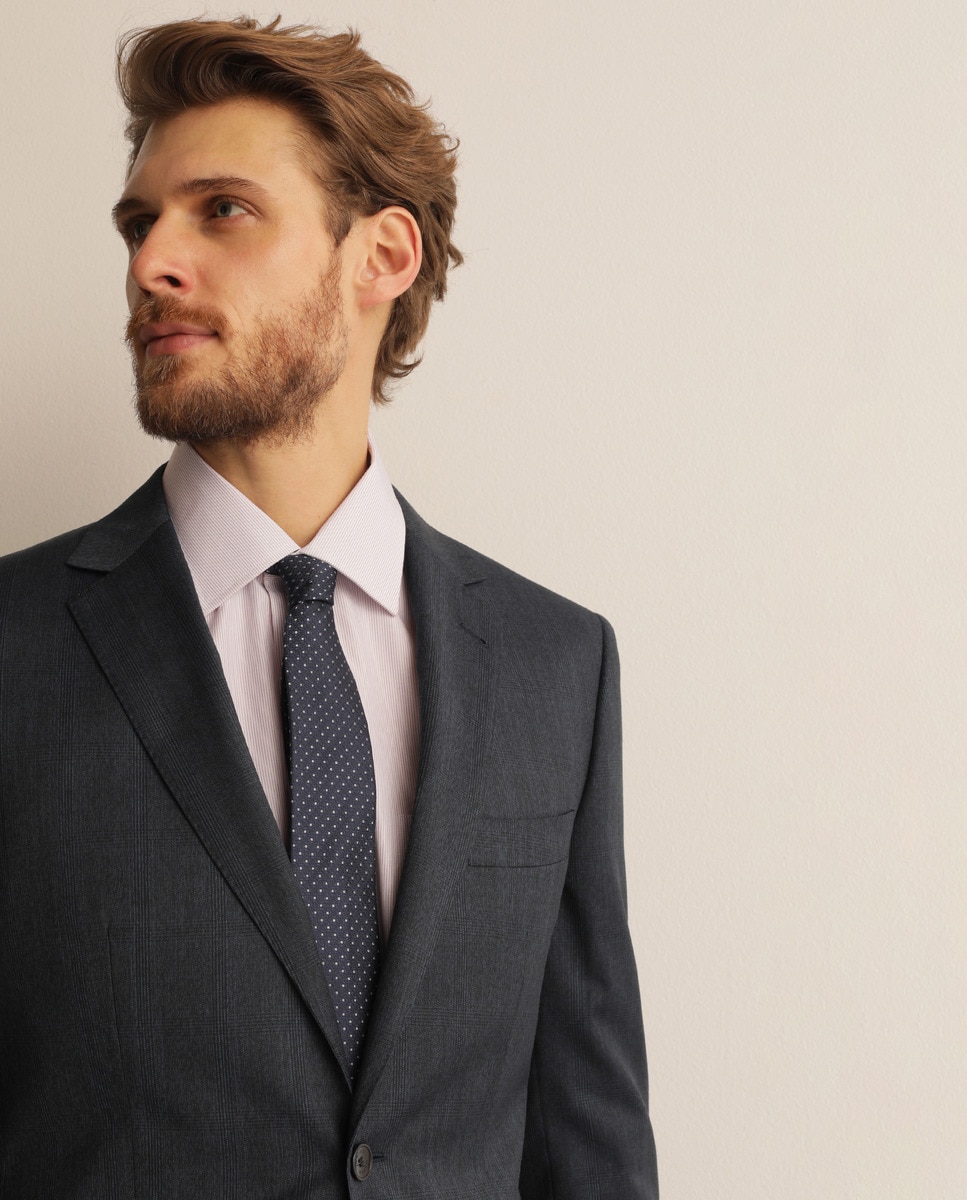 Traje de hombre regular príncipe de