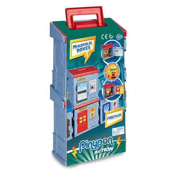 pinypon action bombero el corte ingles
