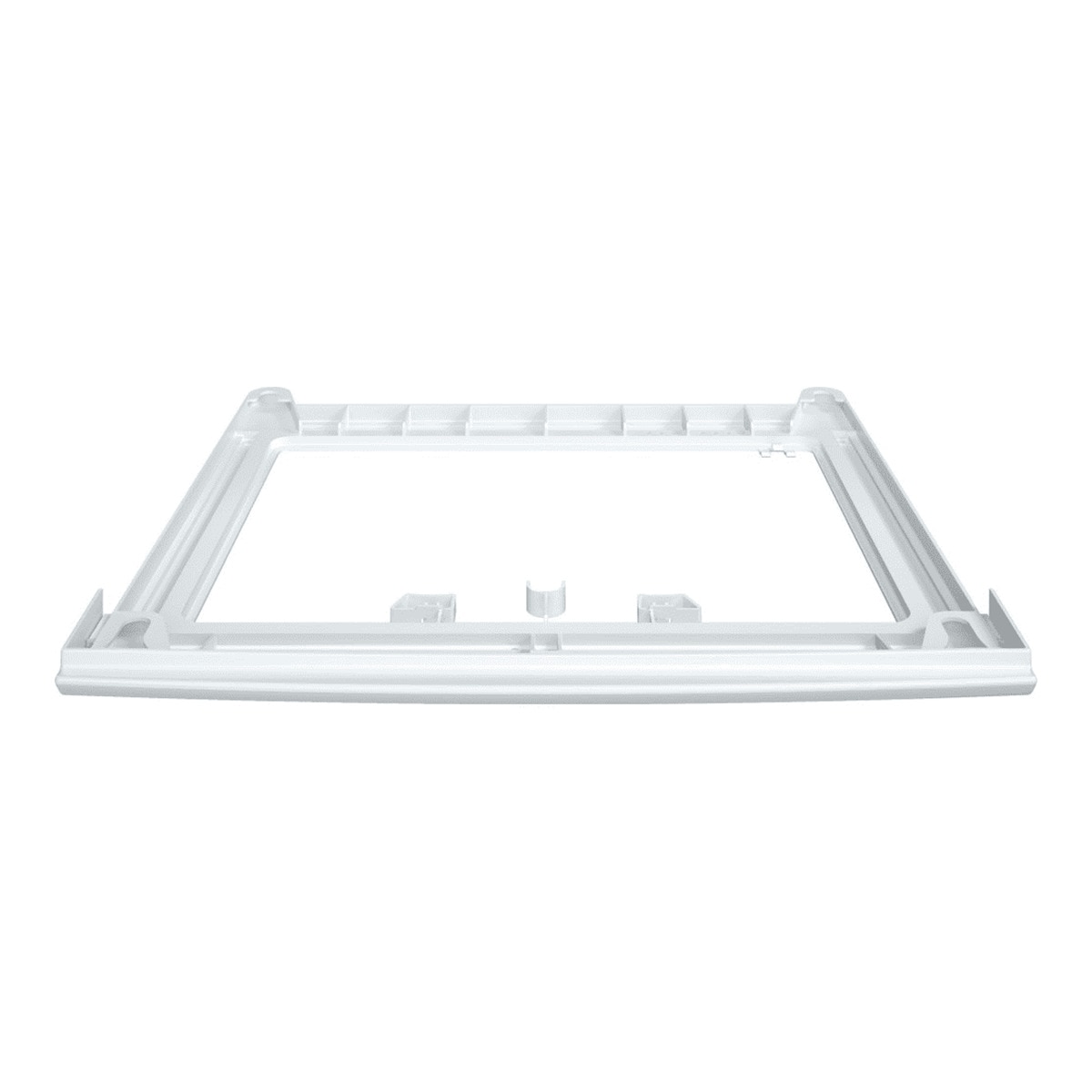 Accesorio Siemens WZ27410 unión lavadora secadora sin mesa extraíble Blanco-1