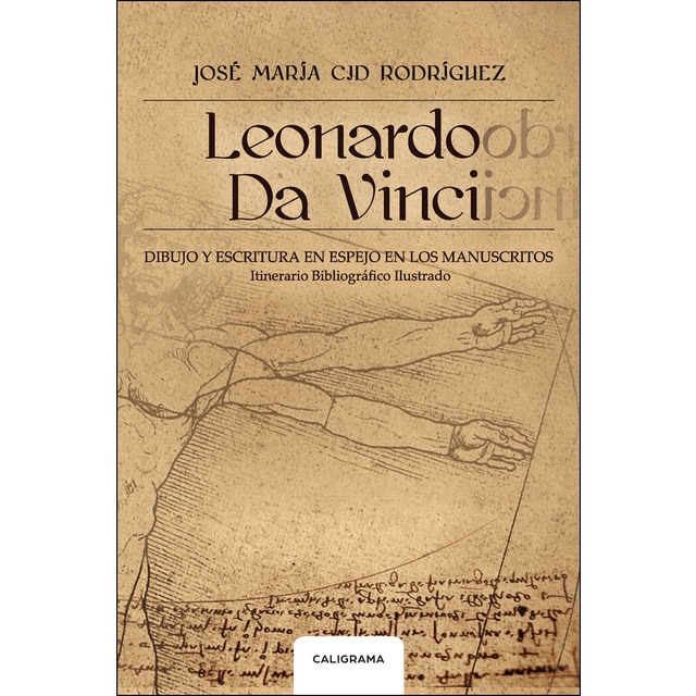 Imagem 0 de Leonardo da Vinci: Dibujo y escritura en espejo en los manuscritos. Itinerario bibliográfico ilustr (Capa mole)