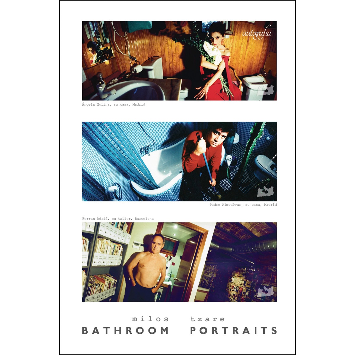 Bathroom Portraits 1