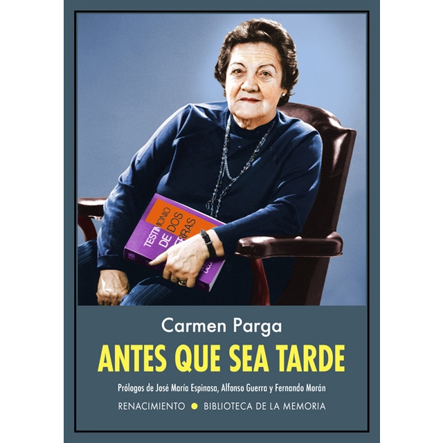 Antes que sea tarde(Tapa blanda) 1
