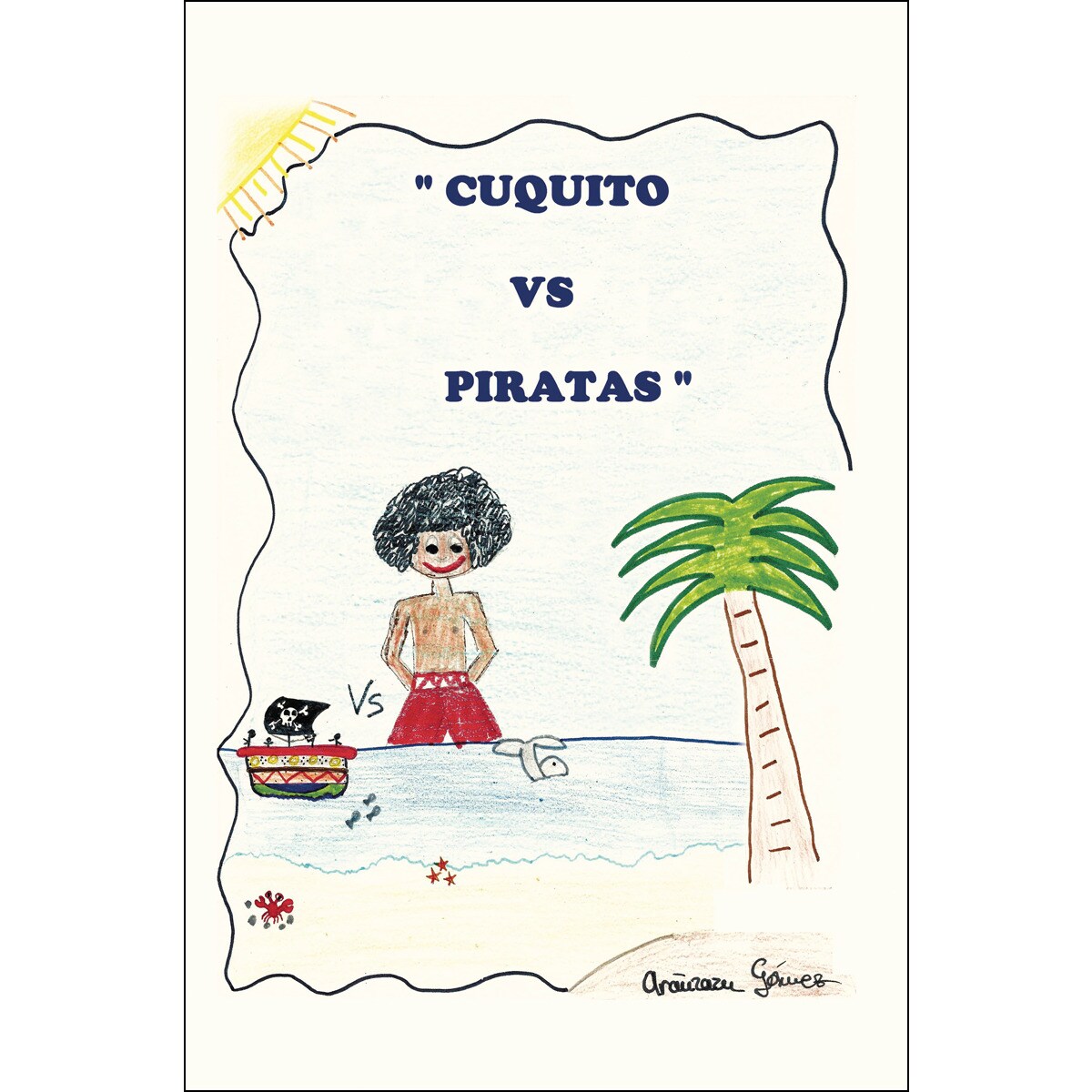 Cuquito VS piratas (Capa mole) 1