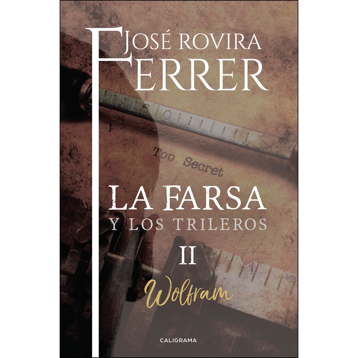 La farsa y los trileros II: Wolfram (Capa mole) 1