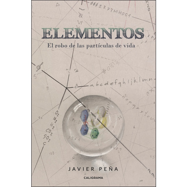 Imagen 0 de Elementos: El robo de las partículas de vida (Tapa blanda)