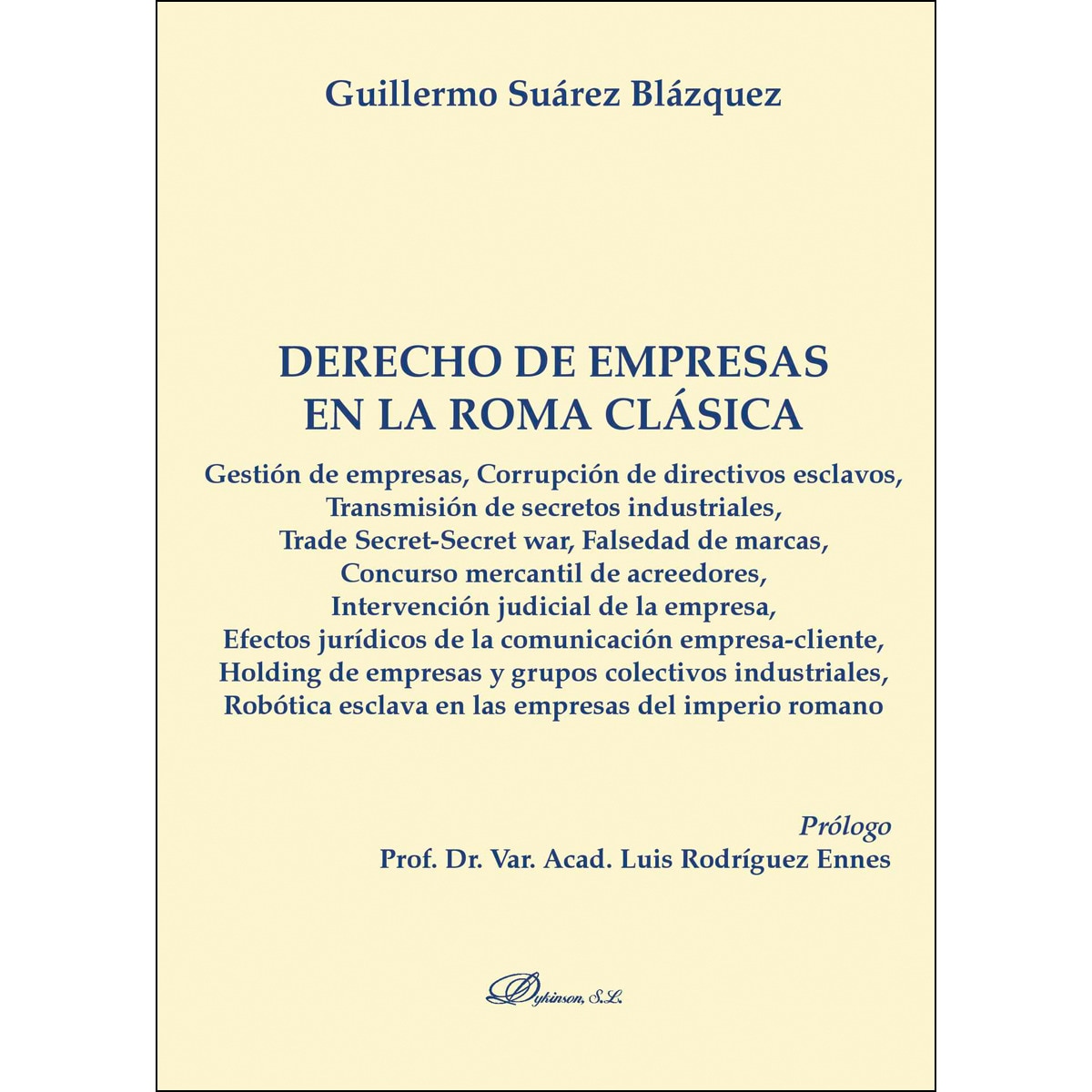 Imagem 0 de Derecho De Empresas En La Roma Clásica