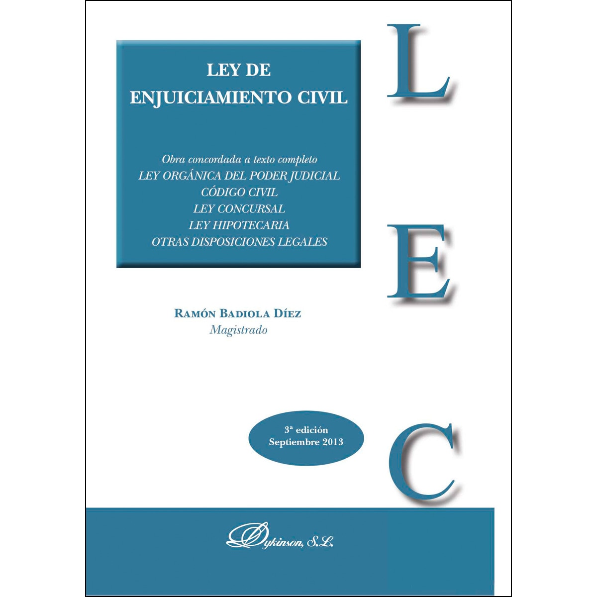 Ley De Enjuiciamiento Civil 1