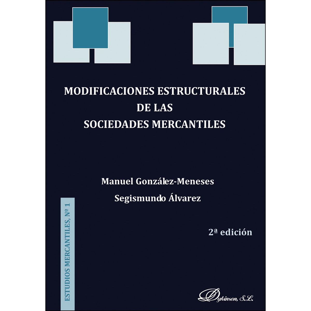 Imagem 0 de Modificaciones Estructurales De Las Sociedades Mercantiles