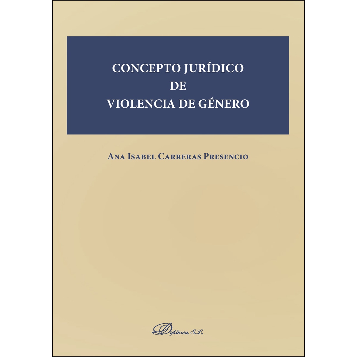 Concepto Jurídico De Violencia De Género 1
