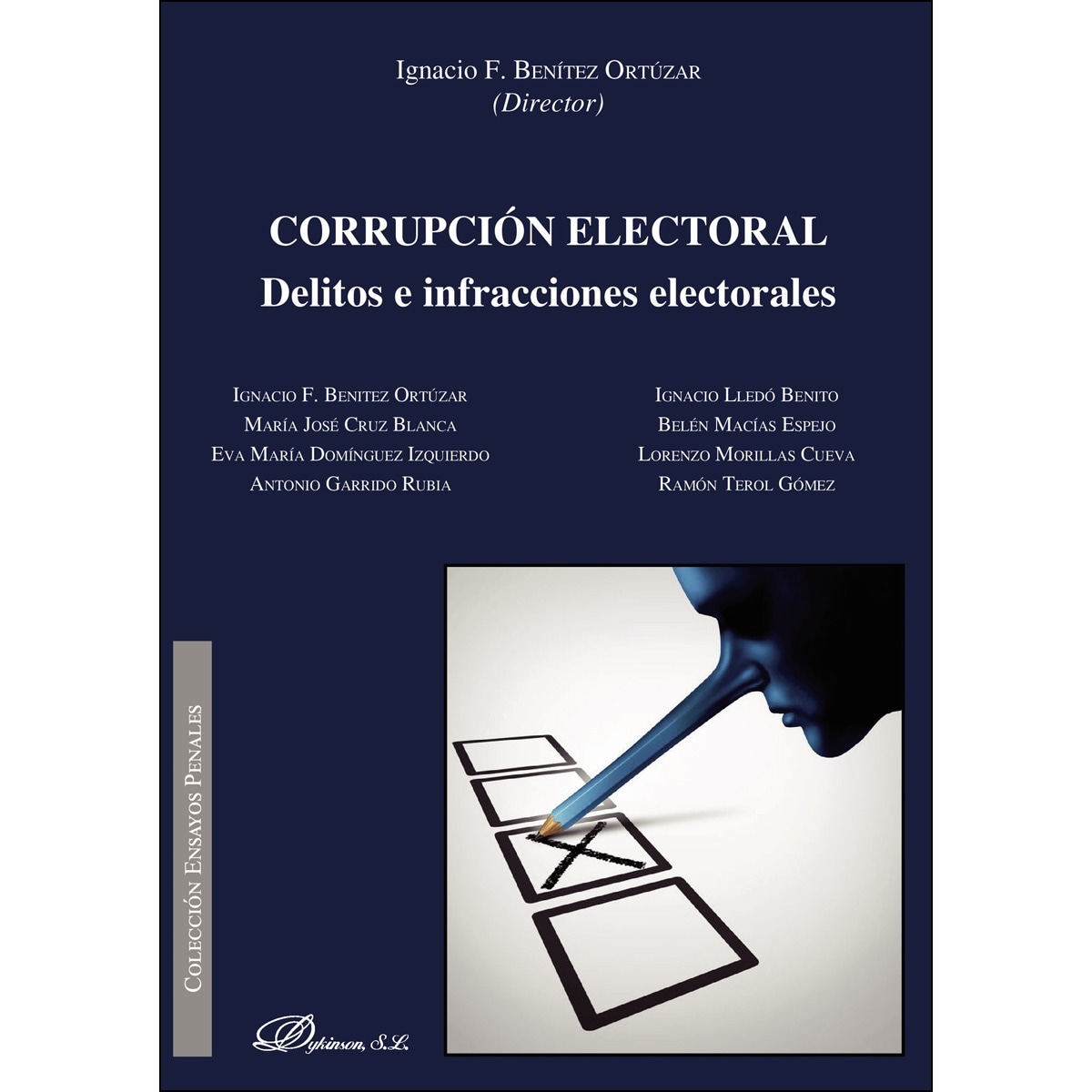 Corrupción Electoraldelitos E Infracciones Electorales 1