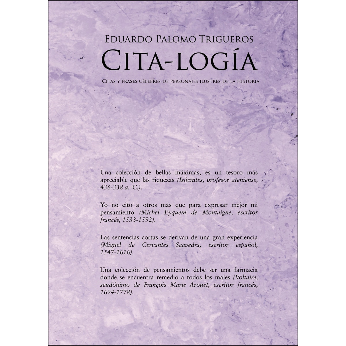 Cita-Logía 1