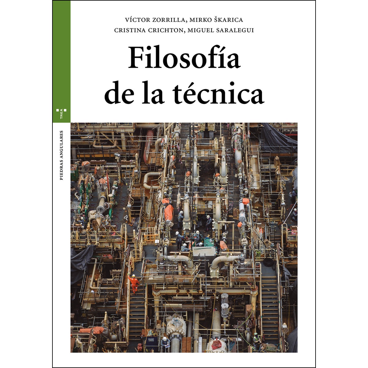 Filosofía de la técnica (Capa mole com abas) 1
