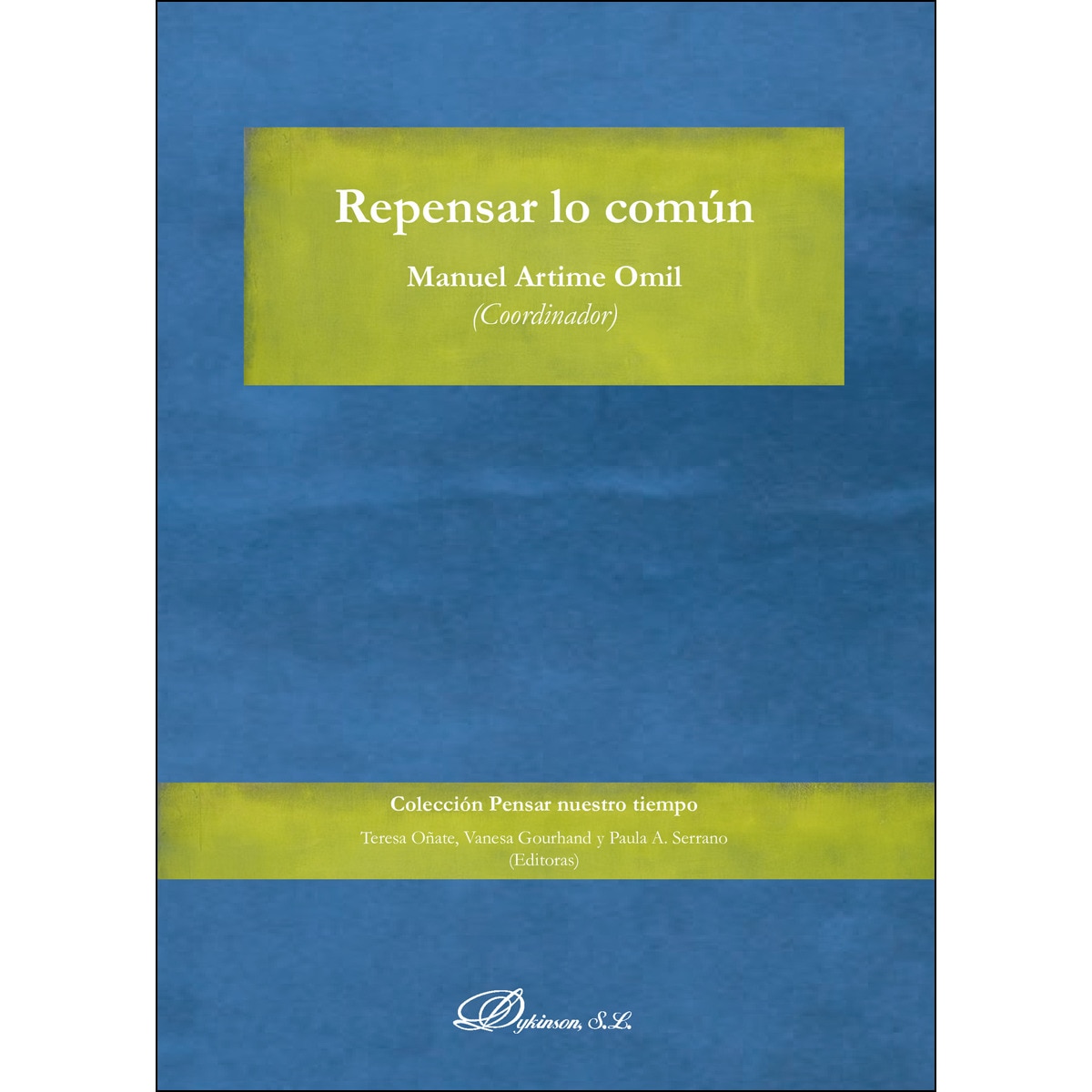Repensar Lo Común 1