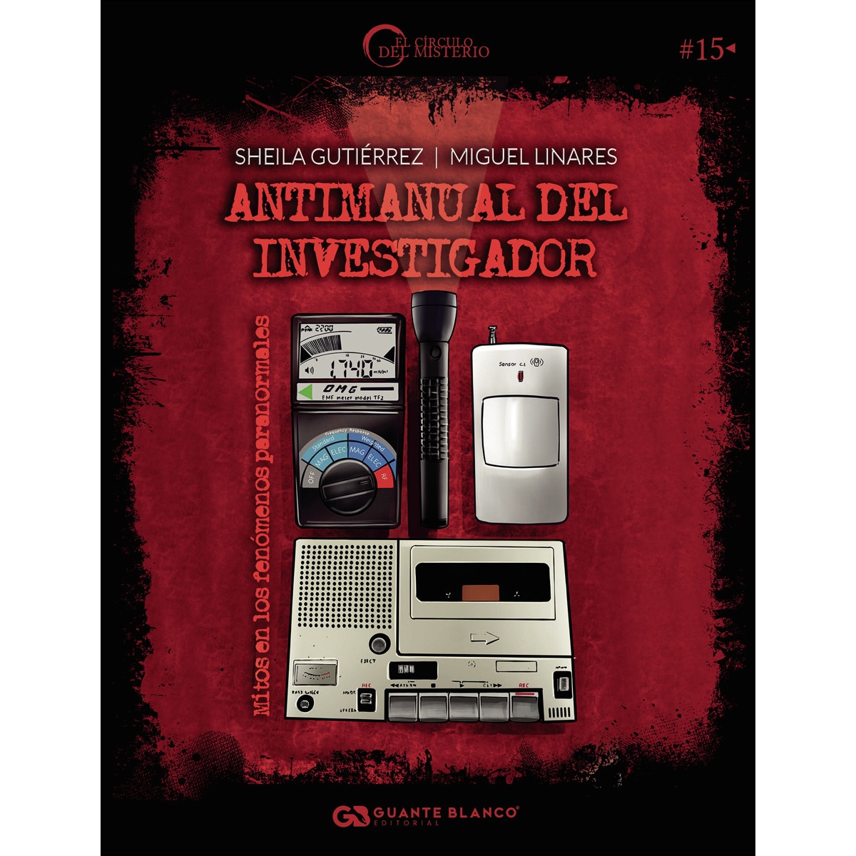 Antimanual del investigador(Tapa blanda) 1