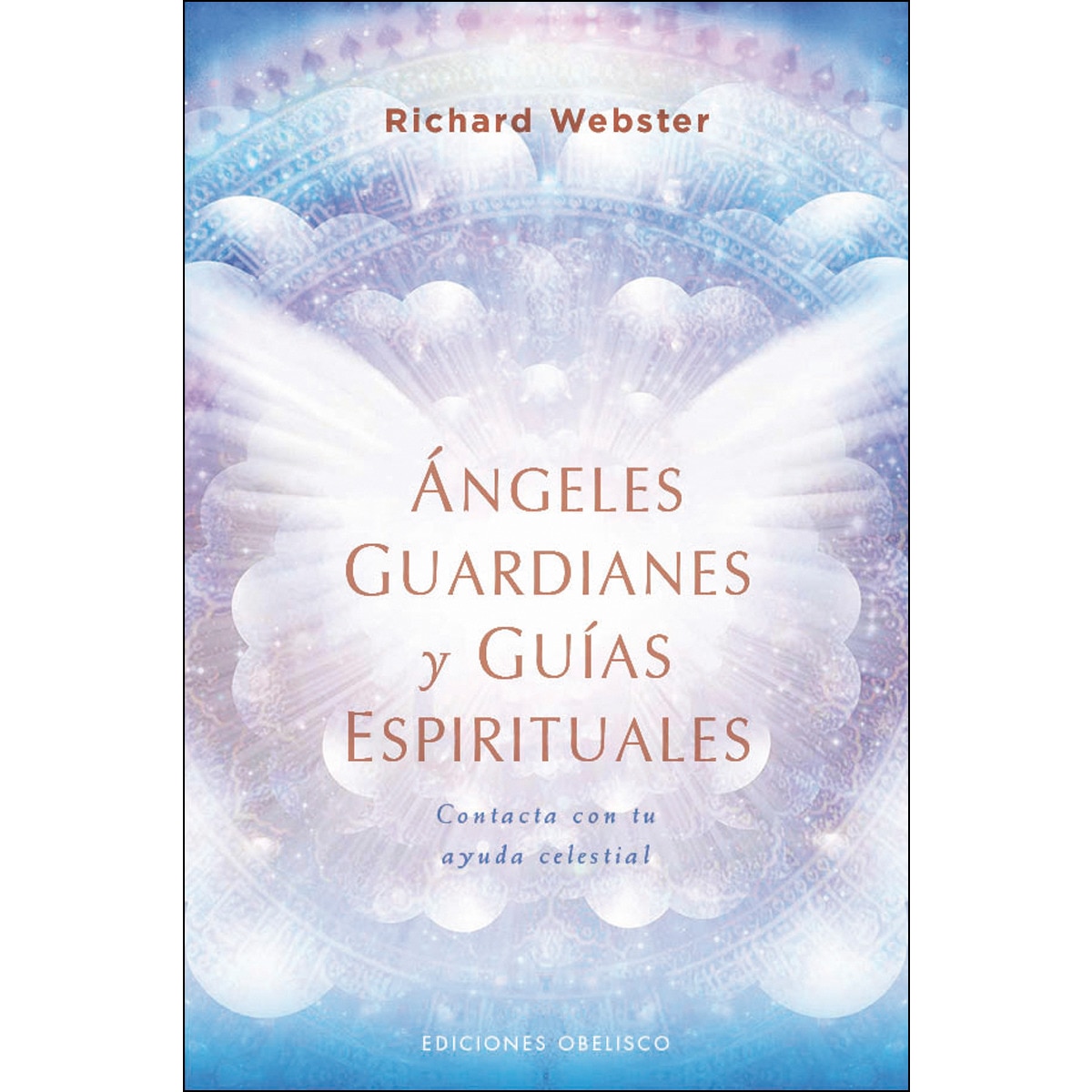 Imagem 0 de Ángeles guardianes y guías espirituales (Capa mole com abas)