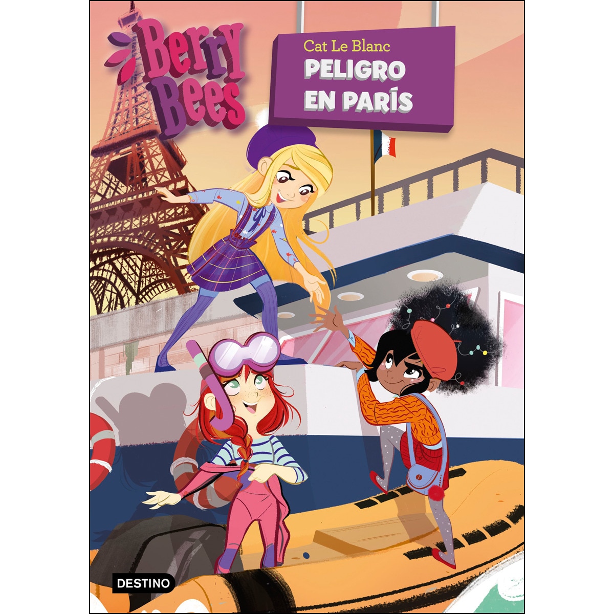 Imagen 0 de Peligro en París  (Tapa blanda con solapas)