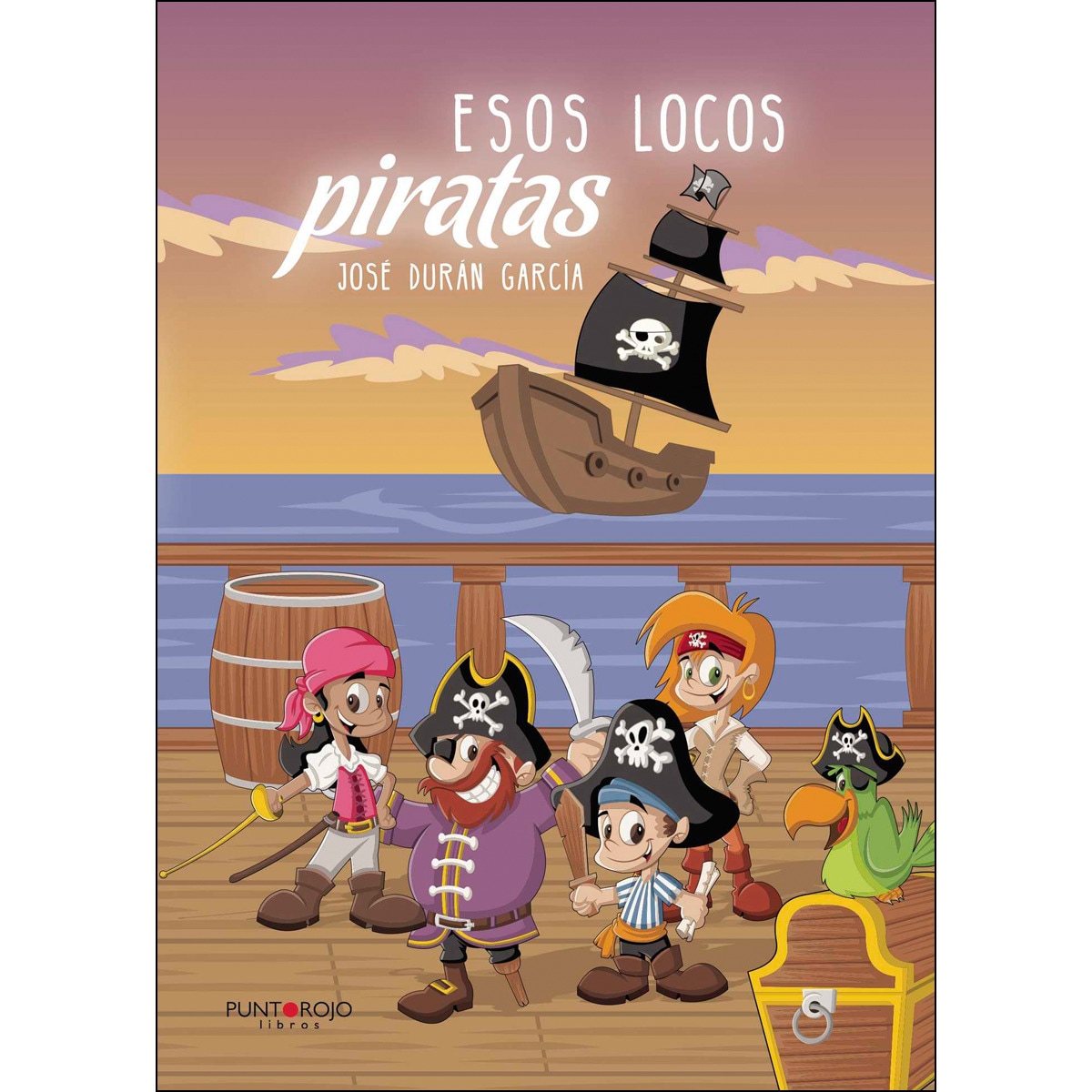 Esos locos piratas (Capa mole) 1