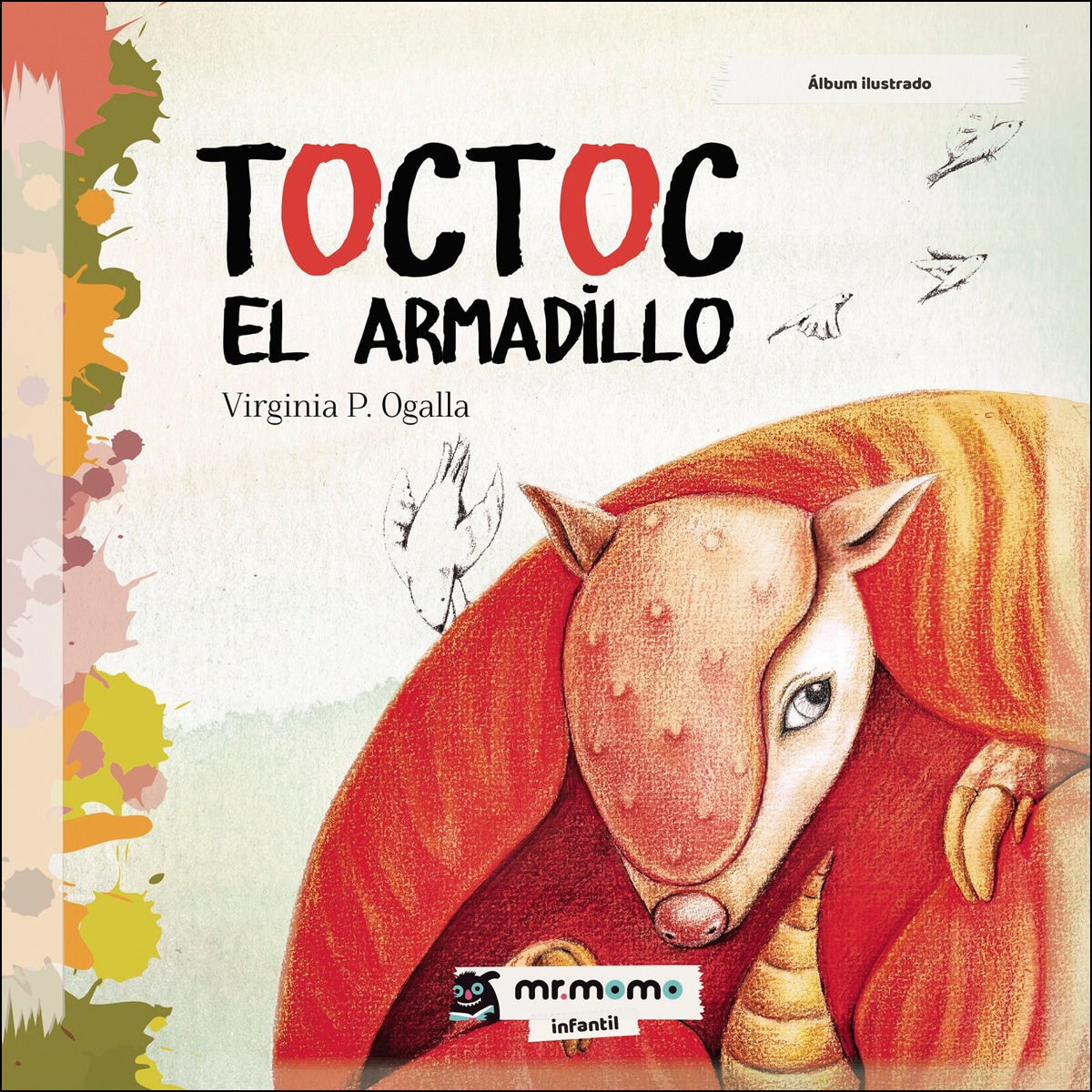 Toctoc el armadillo (Capa dura) 1
