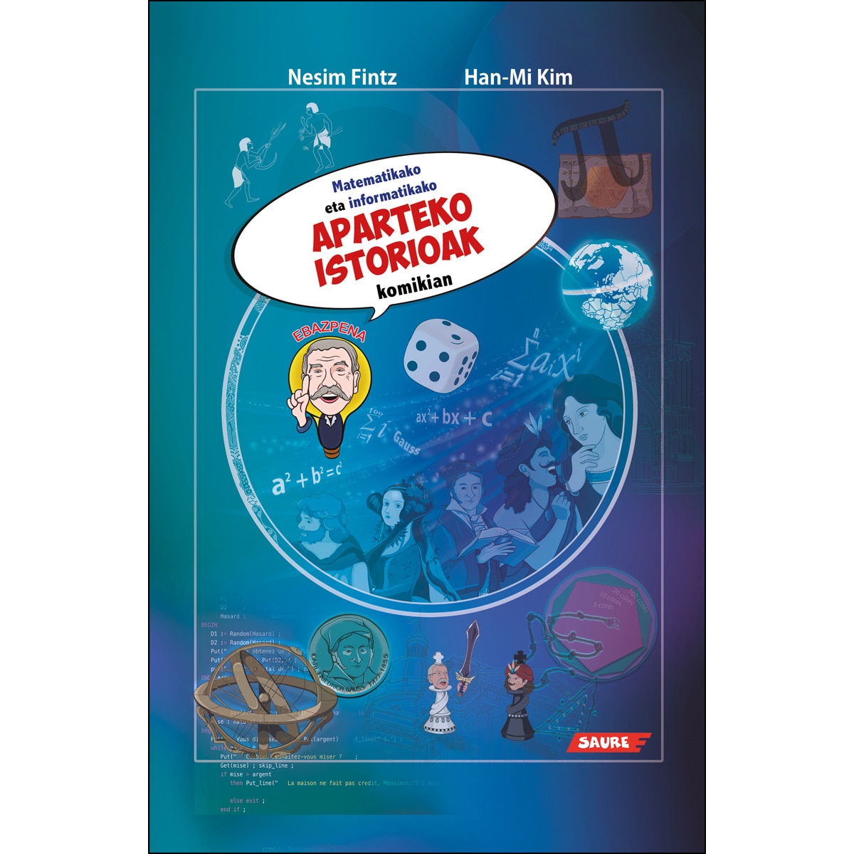 Imagem 0 de Matematikako eta informatikako aparteko istorioak komikian(Tapa blanda)