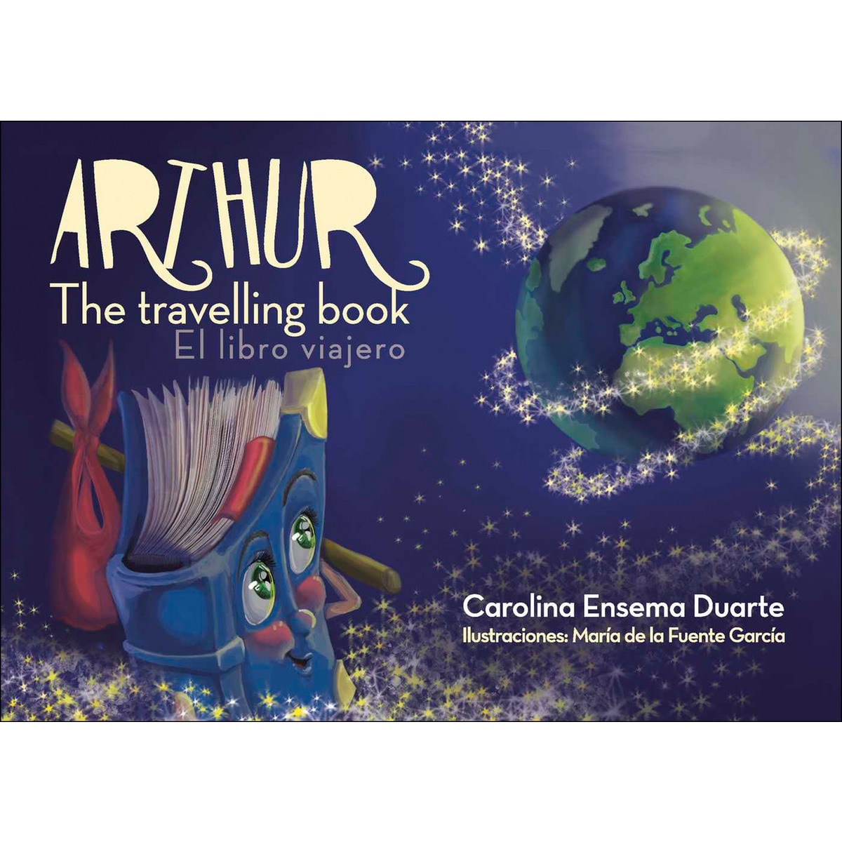 Arthur, the travelling book (Arthur el libro viajero) (Capa mole) 1