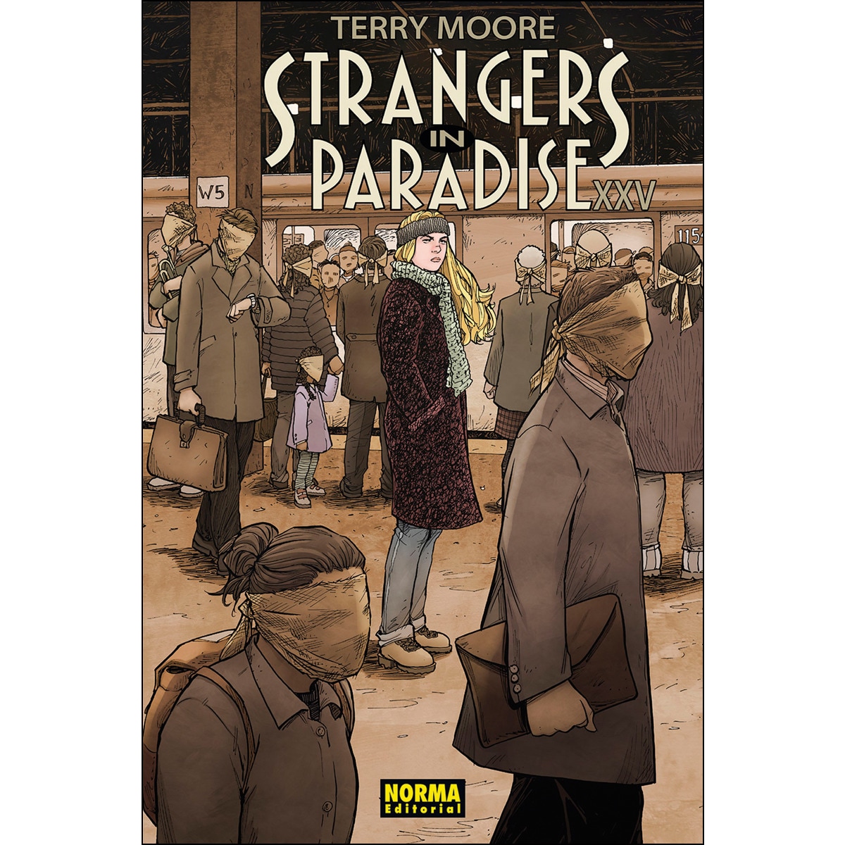 Imagem 0 de Strangers in Paradise XXV (Capa mole)