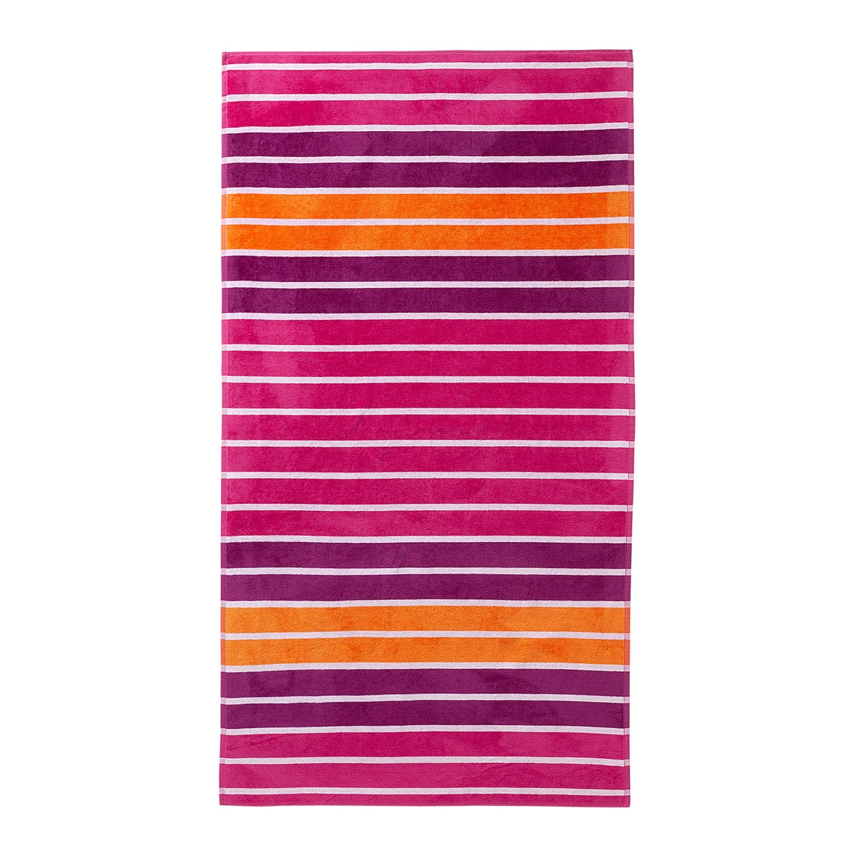 Serviette de plage Jacquard Palmas