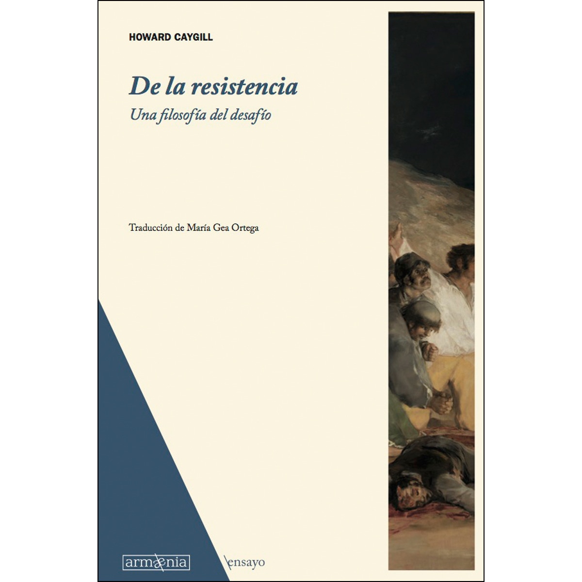 De la resistencia: Una filosofía del desafío (Capa mole com abas) 1