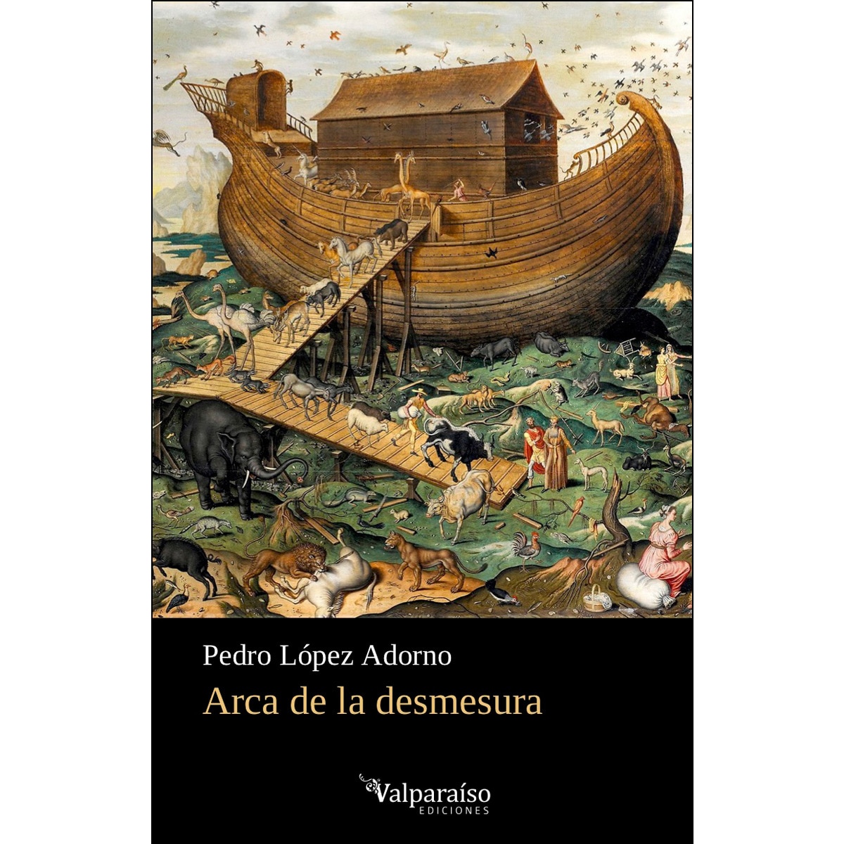 Arca de la desmesura (Capa mole com abas) 1