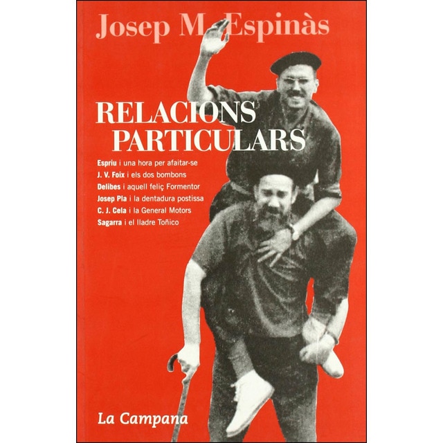 Imagem 0 de Relacions particulars(Tapa blanda)