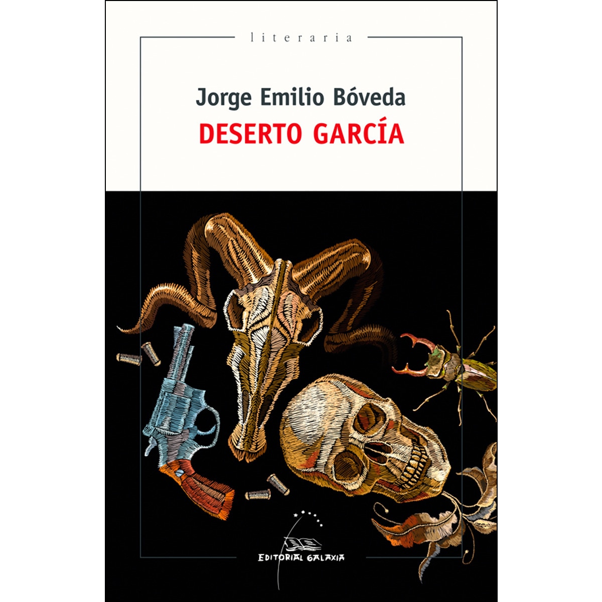 Deserto García. Unha historia ao oeste (Capa mole) 1