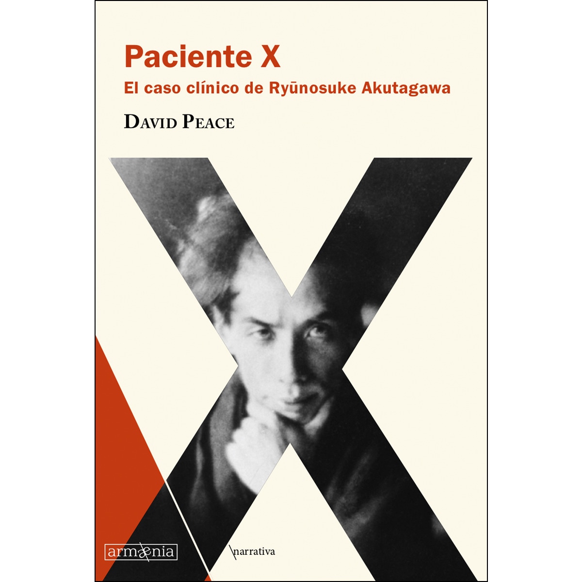 Imagen 0 de Paciente X: El caso clínico de Ryunosuke Akutagawa  (Tapa blanda)