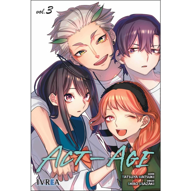 Imagen 0 de Act-Age 3  (Tapa blanda)