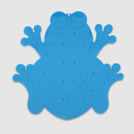 Alfombra de baño bbest antideslizante Rana azul · El Corte Inglés