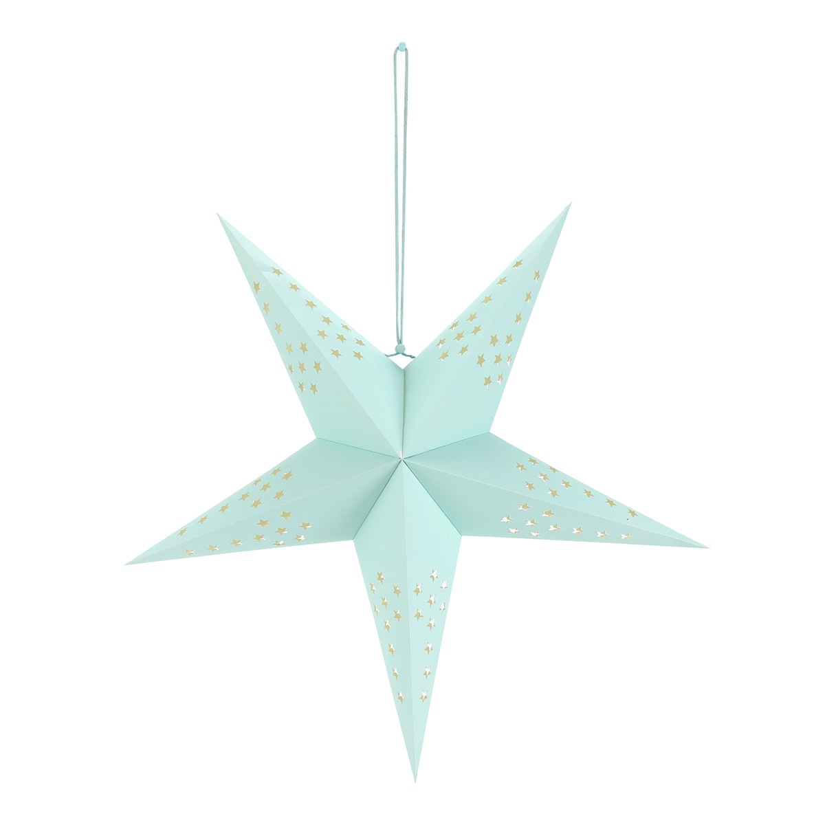Imagem 0 de Candeeiro infantil de papel com estampado floral Star Mini Home - El Corte Inglés