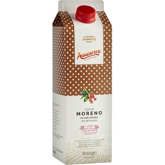 azúcar moreno de caña integral brik 800 g - Azucarera