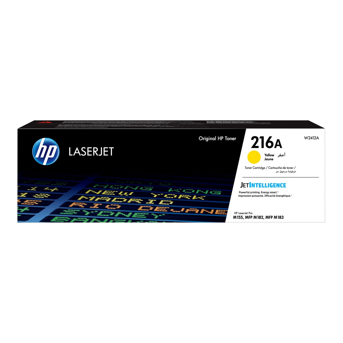Imagen 0 de Tóner original HP LaserJet 216A amarillo (W2412A)