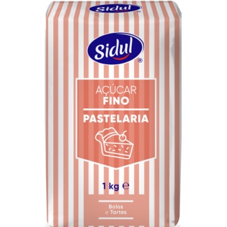 Açúcar Fino Granulado embalagem 1 kg - Sidul