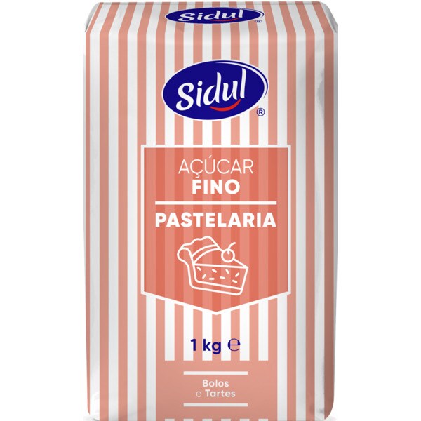 Sidul Açúcar Fino Granulado embalagem 1 kg