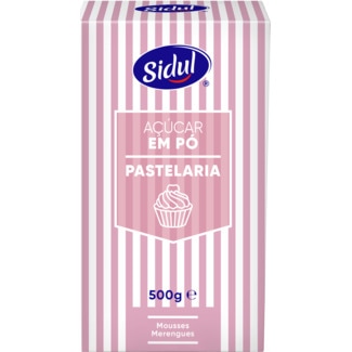 Açúcar em Pó 500 g - Sidul